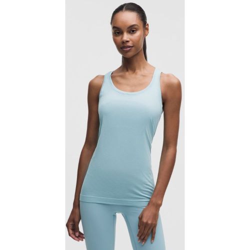 “ DÃ©bardeur dos nageur Swiftly Tech 2.0 Longueur hanches â€“ Pastel â€“ Taille 16 - lululemon - Modalova
