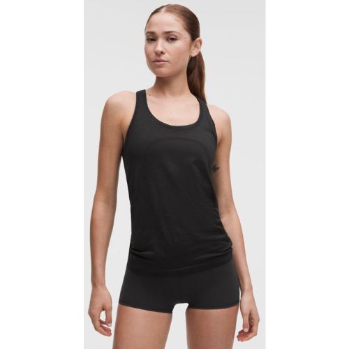 “ DÃ©bardeur dos nageur Swiftly Tech 2.0 Longueur hanches â€“ Noir â€“ Taille 12 - lululemon - Modalova