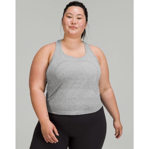 “ DÃ©bardeur dos nageur Swiftly Tech 2.0 Longueur tailles â€“ Blanc â€“ Taille 14 - lululemon - Modalova