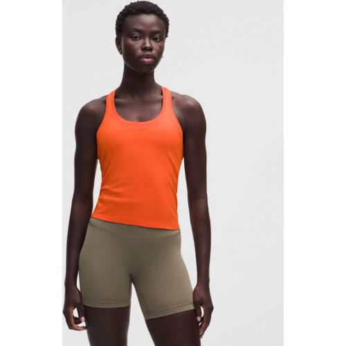 “ DÃ©bardeur dos nageur Swiftly Tech 2.0 Longueur tailles â€“ Orange â€“ Taille 14 - lululemon - Modalova