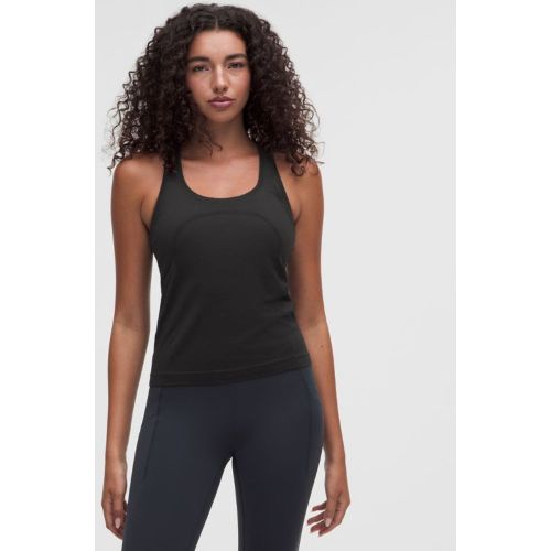 “ DÃ©bardeur dos nageur Swiftly Tech 2.0 Longueur tailles â€“ Noir â€“ Taille 14 - lululemon - Modalova