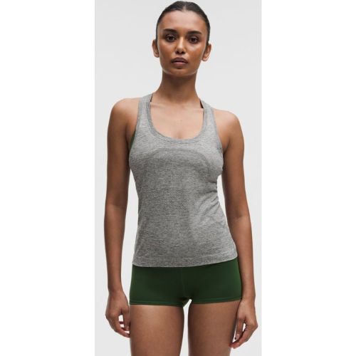“ DÃ©bardeur dos nageur Swiftly Tech 2.0 Longueur tailles â€“ Blanc â€“ Taille 8 - lululemon - Modalova