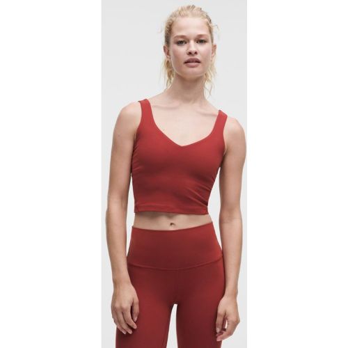 “ DÃ©bardeur Aligns â€“ Rouge â€“ Taille 2 - lululemon - Modalova