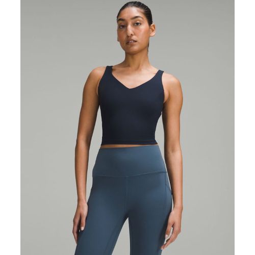 “ DÃ©bardeur Align Maintien lÃ©ger, bonnets C et Ds â€“ Bleu â€“ Taille 12 - lululemon - Modalova