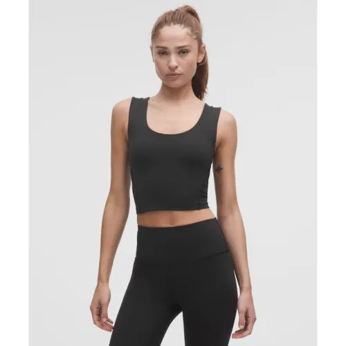 “ DÃ©bardeur Wunder Train Ã  larges bretelles Maintien moyen, bonnets B Ã  Ds â€“ Taille 8 - lululemon - Modalova