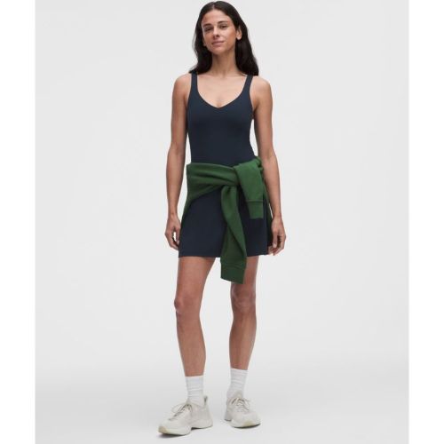 “ Robe Align Nouvelle doublure lisses â€“ Bleu â€“ Taille 8 - lululemon - Modalova