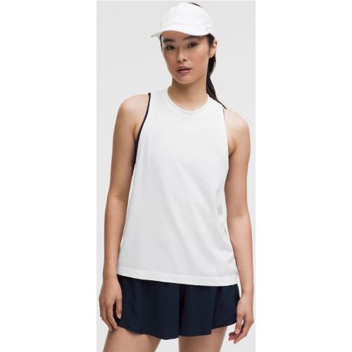 “ DÃ©bardeur Swiftly Relaxed Nouvelle coupes â€“ Blanc â€“ Taille 4 - lululemon - Modalova