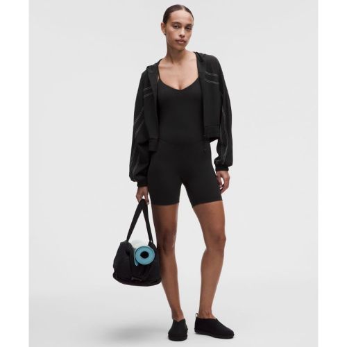 “ Justaucorps Align Ã  fines bretelles Maintien lÃ©ger, bonnets A/Bs â€“ 15 cm â€“ Taille 4 - lululemon - Modalova