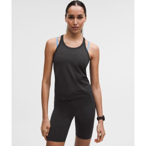 “ DÃ©bardeur col rond Ã  dos nageur Swiftly Tech 2.0 Longueur tailles â€“ Taille 6 - lululemon - Modalova