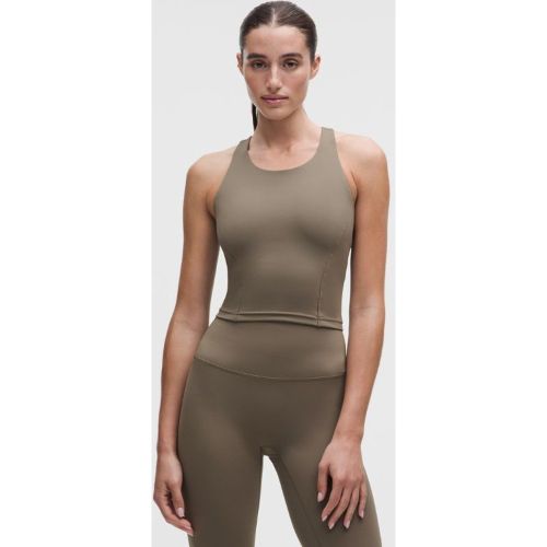 “ DÃ©bardeur Wunder Train dos nageur Maintien moyen, bonnets B/Cs â€“ Taille 12 - lululemon - Modalova