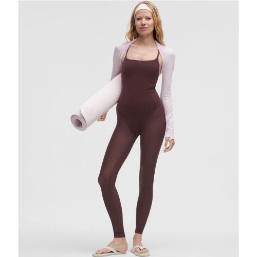 “ Justaucorps Ã  jambes Nulus â€“ 71 cm â€“ Violet â€“ Taille 12 - lululemon - Modalova