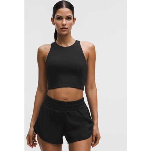 “ DÃ©bardeur court Swift Speeds â€“ Noir â€“ Taille 14 - lululemon - Modalova