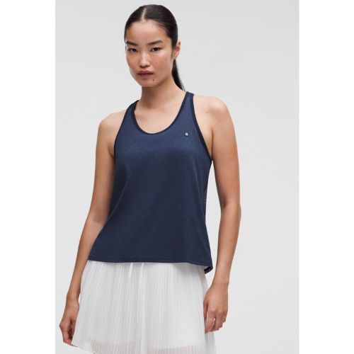 “ DÃ©bardeur de tennis Ace Advantage avec dos en mailles â€“ Bleu â€“ Taille S - lululemon - Modalova