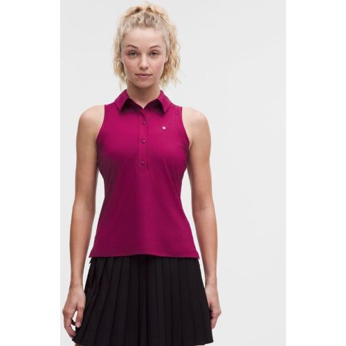 “ Polo sans manches Ã  sÃ©chage rapide Ourlet droits â€“ Taille 6 - lululemon - Modalova