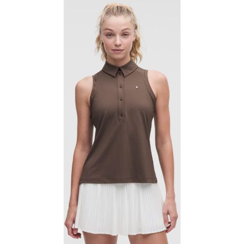 “ Polo sans manches Ã  sÃ©chage rapide Ourlet droits â€“ Taille 2 - lululemon - Modalova