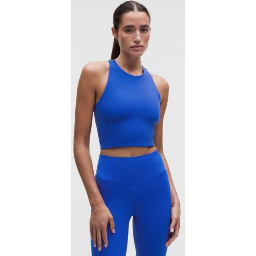“ DÃ©bardeur court Swift Speeds â€“ Bleu â€“ Taille 6 - lululemon - Modalova