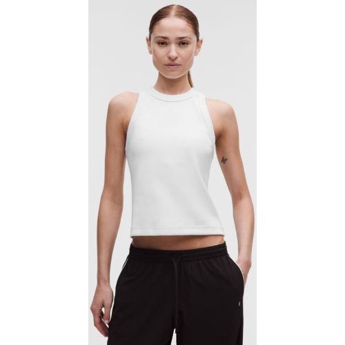 “ DÃ©bardeur dos nageur en coton Ã©pais cÃ´telÃ©s â€“ Taille M - lululemon - Modalova