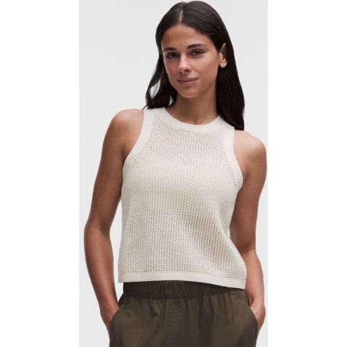 “ DÃ©bardeur en maille crochets â€“ Taille M - lululemon - Modalova