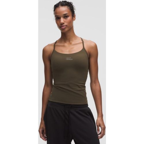 “ DÃ©bardeur Flow Y x Geoff McFetridge Bonnets B/Cs â€“ Brun/Vert â€“ Taille M - lululemon - Modalova