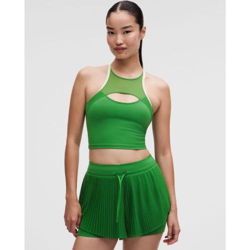 “ DÃ©bardeur de tennis Ace Advantage Ã  empiÃ¨cement en mailles â€“ Taille L - lululemon - Modalova