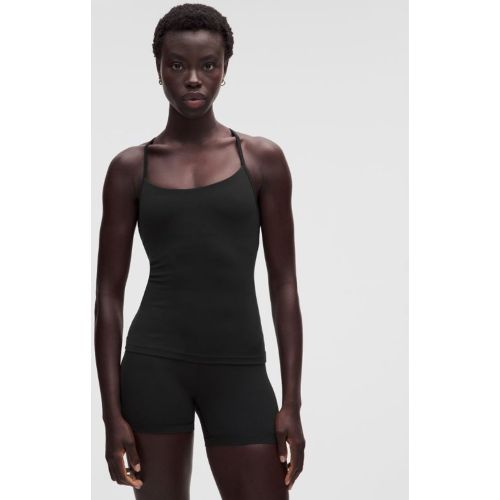 “ DÃ©bardeur Flow Y en Nulu Maintien lÃ©ger, bonnets B/Cs â€“ Taille XL - lululemon - Modalova