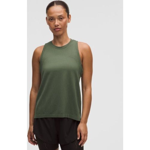 “ DÃ©bardeur Super Swiftly coupe dÃ©contractÃ©es â€“ Vert â€“ Taille S - lululemon - Modalova