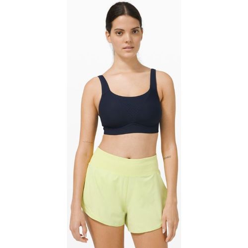 “ Soutien-gorge Run Times Maintien maximal, bonnets B Ã  Gs â€“ Bleu â€“ Taille 36C - lululemon - Modalova