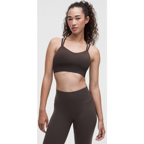 “ Soutien-gorge Like a Cloud long Maintien lÃ©ger, bonnets B et Cs â€“ Taille 10 - lululemon - Modalova