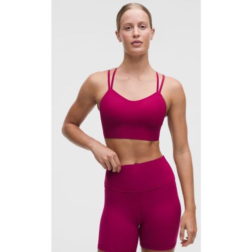 “ Soutien-gorge Like a Cloud long Maintien lÃ©ger, bonnets B et Cs â€“ Taille 4 - lululemon - Modalova