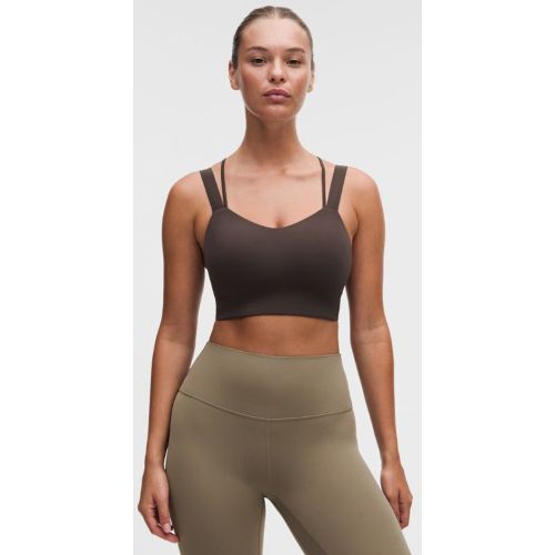 “ Soutien-gorge long Like a Cloud Maintien lÃ©ger, bonnets D et DDs â€“ Taille 14 - lululemon - Modalova