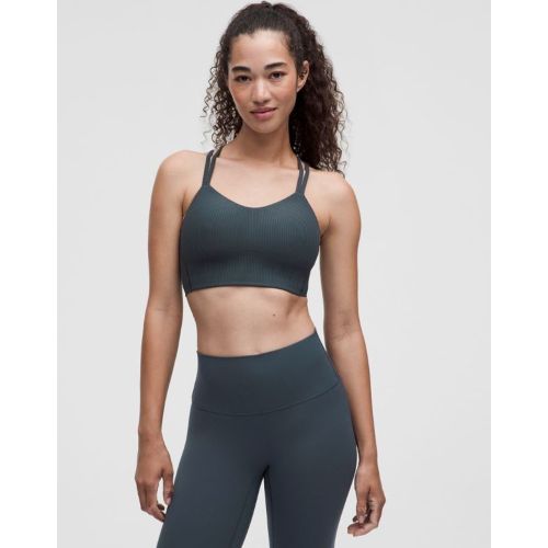 “ Soutien-gorge Like a Cloud long Maintien lÃ©ger, bonnets B et Cs â€“ Taille 14 - lululemon - Modalova