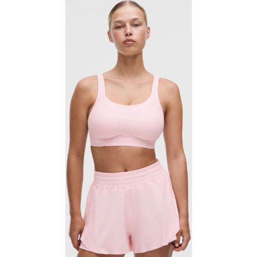 “ Soutien-gorge Run Times Maintien maximal, bonnets B Ã  Gs â€“ Rose â€“ Taille 36C - lululemon - Modalova
