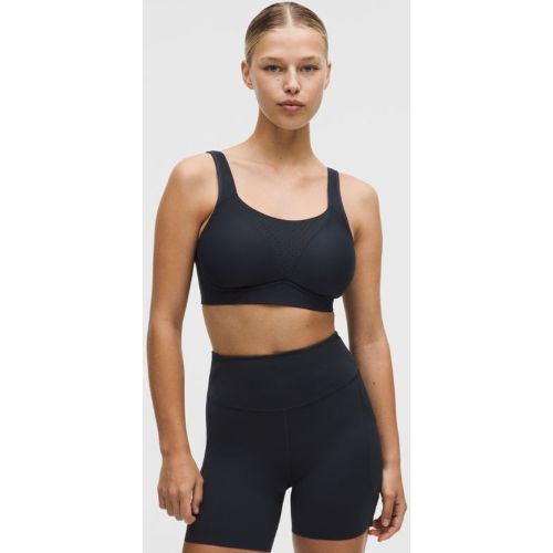 “ Soutien-gorge Run Times Maintien maximal, bonnets B Ã  Gs â€“ Bleu â€“ Taille 36DDD - lululemon - Modalova