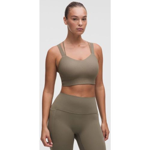 “ BrassiÃ¨re longue e Like a Cloud Maintien lÃ©ger, bonnets D/DDs â€“ Taille 6 - lululemon - Modalova