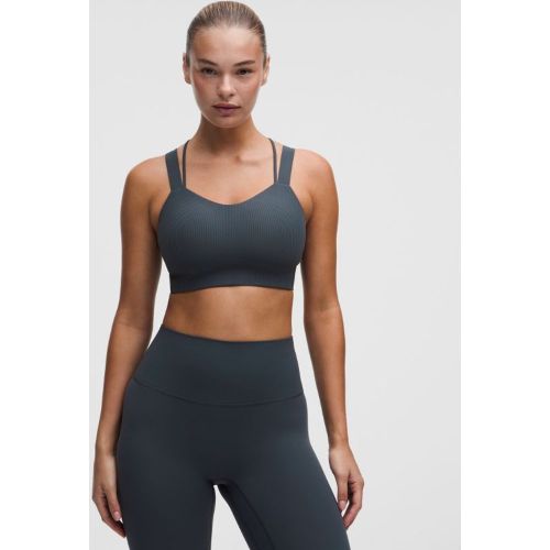 “ BrassiÃ¨re longue e Like a Cloud Maintien lÃ©ger, bonnets D/DDs â€“ Taille 2 - lululemon - Modalova