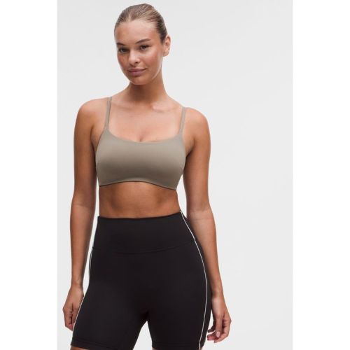 “ BrassiÃ¨re Wunder Train dos nageur Ã  fines bretelles Maintien lÃ©ger, bonnets C/Ds â€“ Taille 12 - lululemon - Modalova