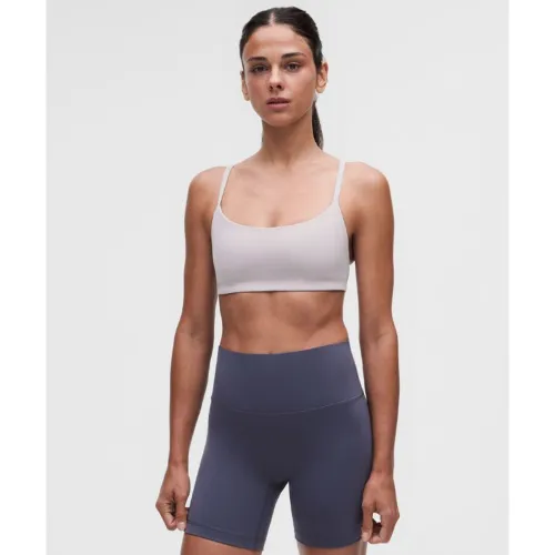 “ BrassiÃ¨re Wunder Train dos nageur Ã  fines bretelles Maintien lÃ©ger, bonnets A et Bs â€“ Taille 4 - lululemon - Modalova