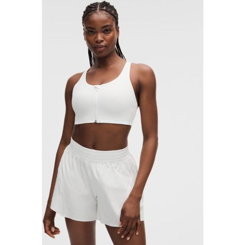 “ Soutien-gorge Energy zippÃ© Ã  l'avant Maintien maximal, bonnets B-Gs â€“ Taille 36D - lululemon - Modalova