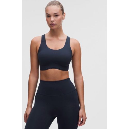 “ BrassiÃ¨re Go Further avec technologie Support Code Maintien maximal, bonnets C/Ds â€“ Bleu â€“ Taille 2XS - lululemon - Modalova