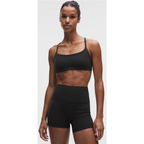 “ BrassiÃ¨re Wunder Train dos nageur Ã  fines bretelles Maintien lÃ©ger, bonnets A et Bs â€“ Taille 14 - lululemon - Modalova