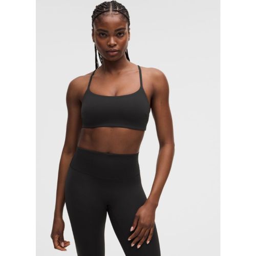 “ BrassiÃ¨re Wunder Train dos nageur Ã  fines bretelles Maintien lÃ©ger, bonnets C/Ds â€“ Taille 4 - lululemon - Modalova