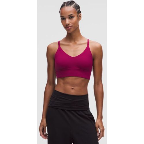 “ Soutien-gorge Focuser encolure dÃ©gagÃ©e Maintien lÃ©ger, bonnets C/Ds â€“ Taille L - lululemon - Modalova
