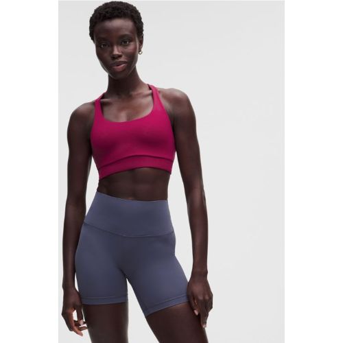 “ Soutien-gorge long Energy Maintien moyen, bonnets B-D Evolves â€“ Taille M - lululemon - Modalova