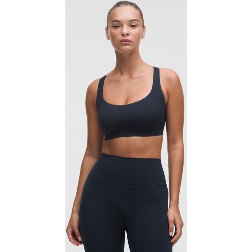 “ BrassiÃ¨re de yoga FlexyFlex Ã  bretelles multiples Maintien lÃ©ger, bonnets D-DDDs â€“ Bleu â€“ Taille S/M - lululemon - Modalova