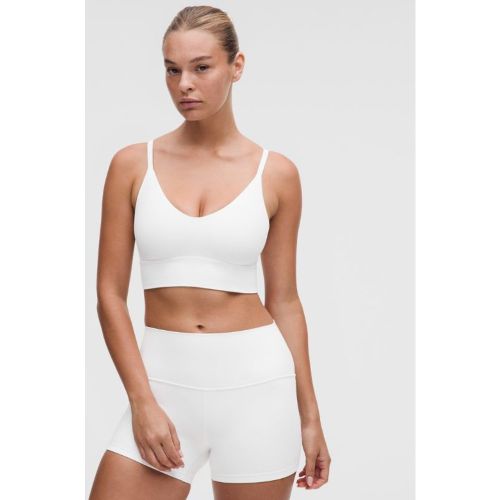“ Soutien-gorge Focuser encolure dÃ©gagÃ©e Maintien lÃ©ger, bonnets C/Ds â€“ Taille M - lululemon - Modalova
