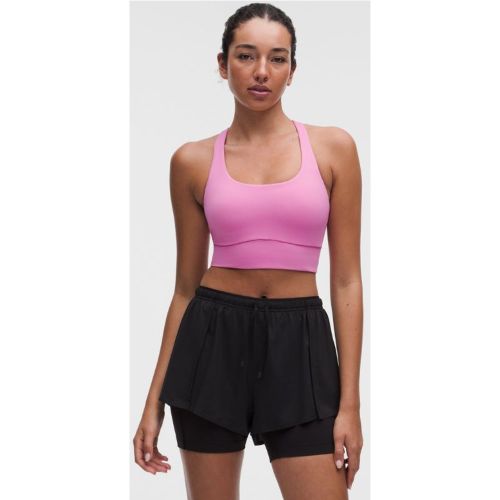 “ Soutien-gorge long Energy Maintien moyen, bonnets B-D Evolves â€“ Taille 2XS - lululemon - Modalova