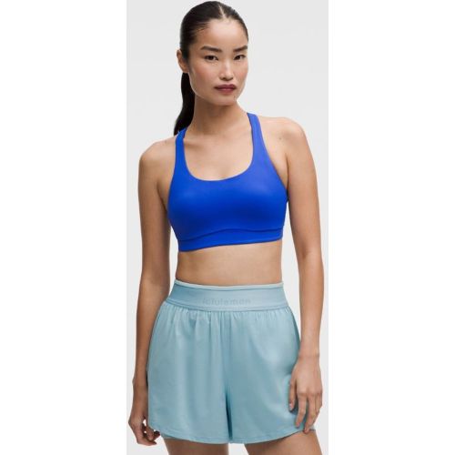 “ Soutien-gorge Energy Maintien moyen bonnets B-D Evolves â€“ Bleu â€“ Taille XS - lululemon - Modalova