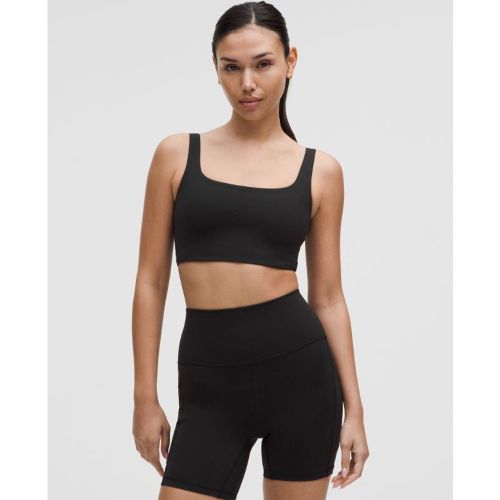 “ Soutien-gorge Bend This Ã  encolure dÃ©gagÃ©e et carrÃ©e Maintien lÃ©ger, bonnets A-Cs â€“ Taille L/XL - lululemon - Modalova