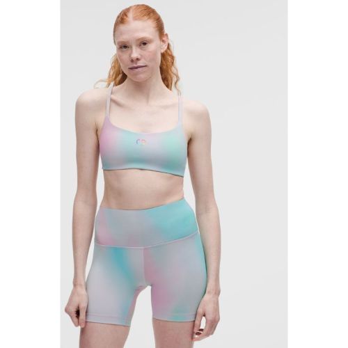 “ Wunder Train Strappy Racer Bra, Light Support, A/B Cup Prides â€“ Pastel/Ã‰ â€“ Taille 8 - lululemon - Modalova