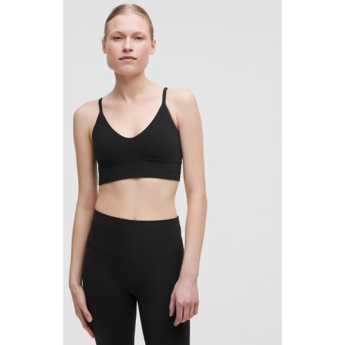 “ Soutien-gorge Focuser encolure dÃ©gagÃ©e Maintien lÃ©ger, bonnets A/Bs â€“ Taille XS - lululemon - Modalova